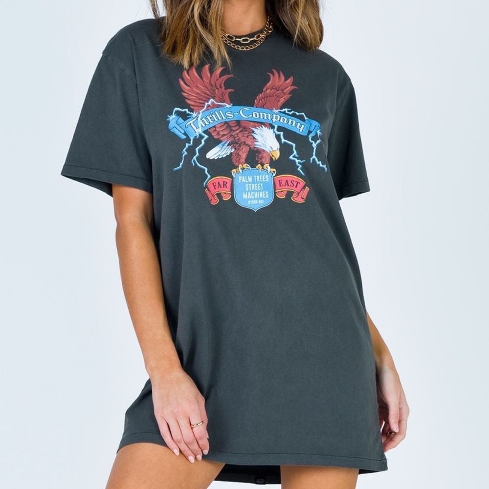 Princess Polly Electric Eagles Tee